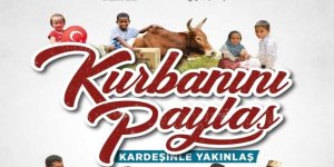 Kurbanını Paylaş Kardeşinle Yakınlaş