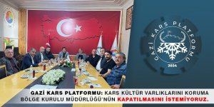 Gazi Kars Platformu : ''Kapatılmasını istemiyoruz”