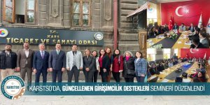 KARSTSO’da, Güncellenen Girişimcilik Destekleri Semineri Düzenlendi