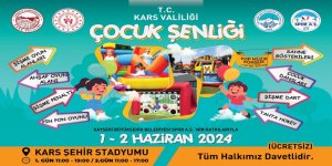 Kars Valiliği'nden Çocuk Şenliği