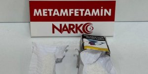 Kars’ta metamfetamin ele geçirildi