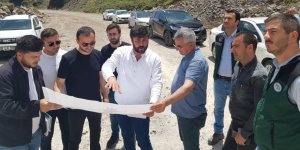 DSİ Bölge Müdürü Kotan, Kars ve Iğdır'da yapılan çalışmaları yerinde inceledi