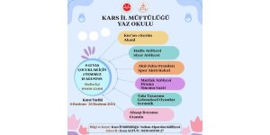 Kars'ta yaz okulu başlıyor