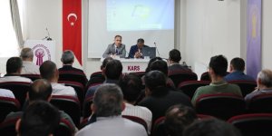 Kars'ta şarküteri esnafının sorunları görüşüldü