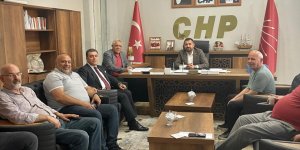 Ardahan Belediye Başkanı Faruk Demir'den  CHP Kars İl Teşkilatı'na Ziyaret