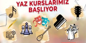 Kars'ta yaz kursları başlıyor...