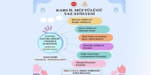 Kars İl Müftülüğü yaz okulu başlatıyor