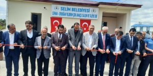 Dr. Erdoğan Yıldırım, Selim'e Annesi Adına Çok Amaçlı Salon ve Taziye Evi Yaptırdı