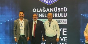 Kars Şoförler Odası Başkanı Okay Ulakcı'dan hemşehrimiz İbrahim Yılmaz'a büyük destek