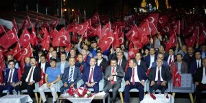 15 Temmuz Demokrasi ve Milli Birlik Günü kutlandı