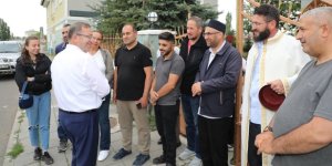 Vali Polat'ın Mahalle Ziyaretleri Sürüyor
