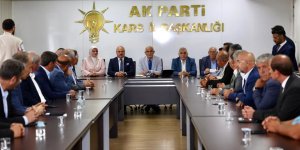 AK Parti Genel Başkan Yardımcısı Yusuf Ziya Yılmaz Kars'ta