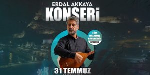 Erdal Akkaya yarın Kars'ta konser verecek