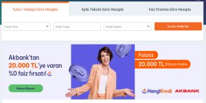 Akıllı Finansal Yönetimi! Kredi Hesaplama ve Faiz Getirisi