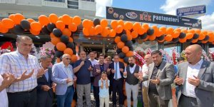 Ege Pastaneleri Yenişehir’de Açıldı