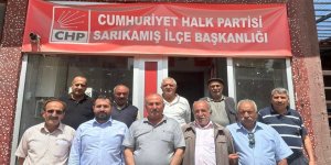 CHP Kars İl Başkanı Onur Uludaşdemir Sarıkamış'ta...