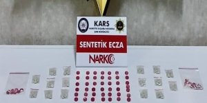 Sentetik Ecza Hapı ele geçirildi