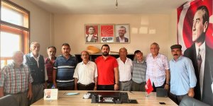 CHP Kars İl Başkanı Onur Uludaşdemir, Akyaka'da...