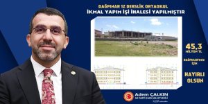 Milletvekili Çalkın'dan Dağpınar'a 12 Derslikli Ortaokul Müjdesi