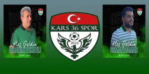 Osman DAMAR ve İbrahim TEKATLI Kars 36 Spor'da