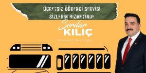 Sarıkamış'ta öğrenci servisleri ücretsiz!