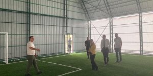 Susuz'da Futbol Keyfi Yeniden Başlıyor : Halı Saha Açılıyor