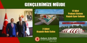 Milletvekili Çalkın’dan Gençlerimize Müjde : Yeni Sahalar Kars’ımız İçin Hayırlı Olsun