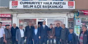 CHP Milletvekili Alp : Kars’ta Devletin Kapıları Vatandaşa Kapanmış!