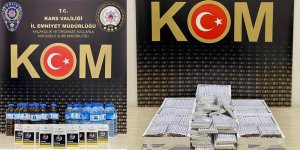 Kars Emniyet Müdürlüğü’nden kaçakçılık operasyonu