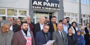 AK Parti İl Başkanlığından Gazze'ye destek