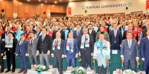 Kafkas Üniversitesi 2024-2025 Akademik Yılı Açılış Töreni Düzenlendi