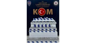 40 bin doldurulmuş makaron ele geçirildi