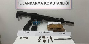 Kars'ta jandarmadan tarihi eser operasyonu