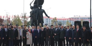 Ali Ekber Tufan Iğdır'ın Kurtuluşunun 104. Yıl Dönümü Töreni'ne katıldı 