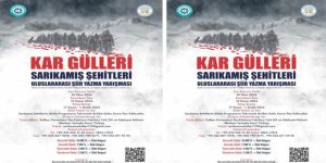 KAÜ'de "Kar Gülleri" Şiir Yarışması sonuçlandı