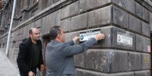 Karadağ Caddesi'nin adı Selahattin Filtekin olarak değişti