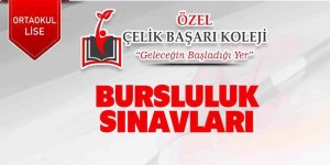 Özel Çelik Başarı Koleji Bursluluk Sınavı