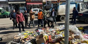 Çöplerini Konteyner Dışına Atan İşletmeye Para Cezası